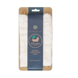 Eco Bath London Bamboo Hair Drying Wrap