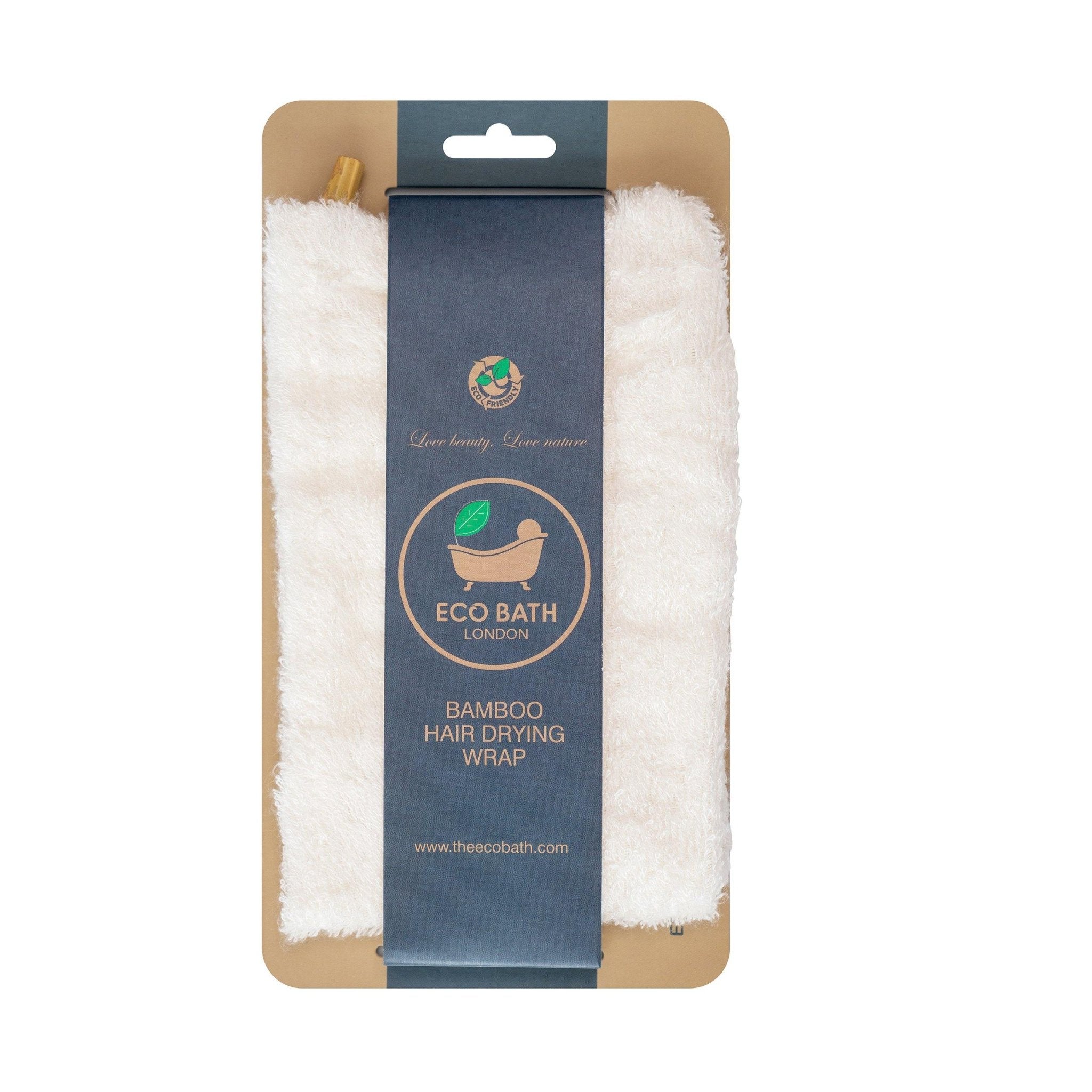 Eco Bath London Bamboo Hair Drying Wrap