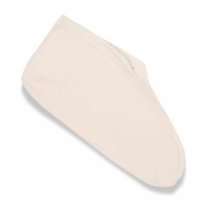 Eco Bath London Moisturising Socks - 1 Pair, Breathable Soft Foot Moisturiser Socks for Overnight Hydration