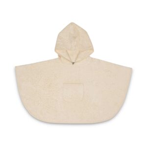 Eco Bath London Organic Cotton Baby Poncho - Luxuriously Soft, Undyed and Unbleached
