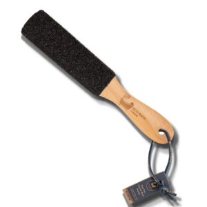 Eco Bath Natural Pumice Foot Files - Style: Foot File - Black