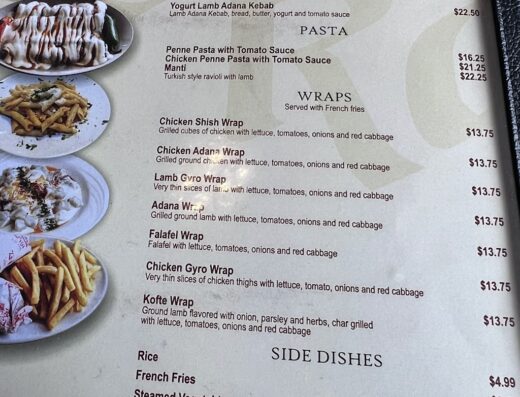 Zara Cafe Grill