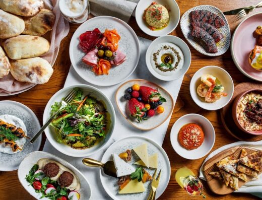 Agora Tysons Mediterranean Restaurant