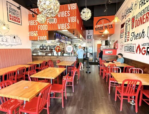 DönerG Turkish & Mediterranean Grill – Crossroad