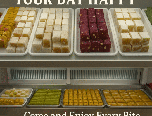Galata turkish delight market