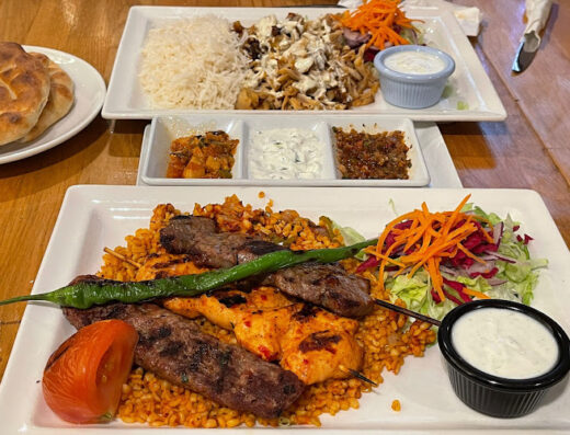 Istanbul Kebab/Restaurant avd. Trondheimsveien, Oslo