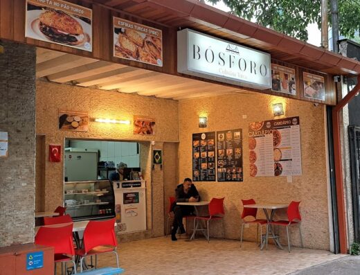 Bosforo Culinária Turca