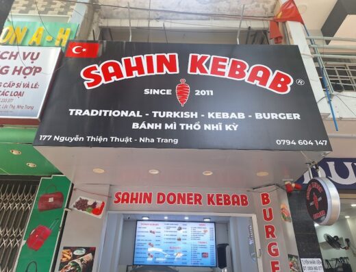 SAHIN – Turkish Doner Kebab Ice cream-halal food