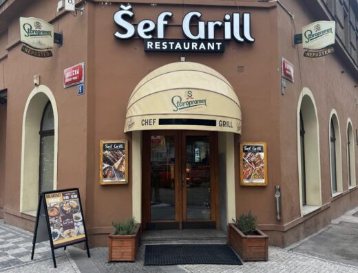 Chef grill