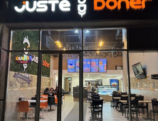 JUSTE DÖNER /JUST DÖNER