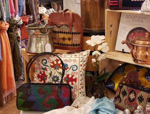 Turkish Treasures inside Interior Marketplace