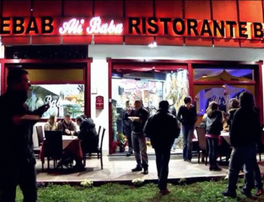 Alibaba Restaurant Bar