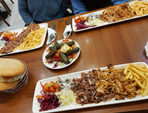 Turkish/Mediterranean Continental Food and Drinks
