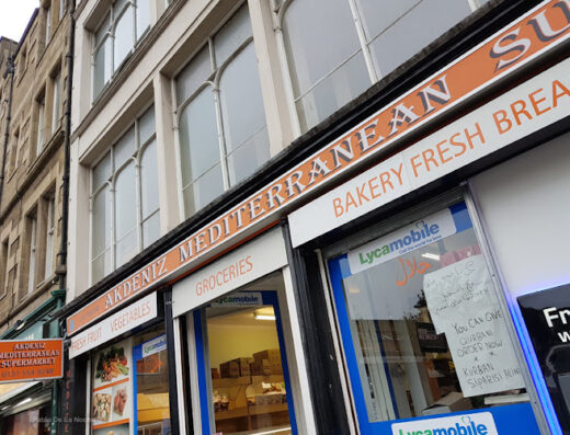 Turkish Supermarket Edinburgh