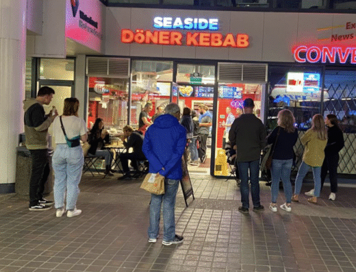 Seaside Doner Kebab – Lonsdale Quay
