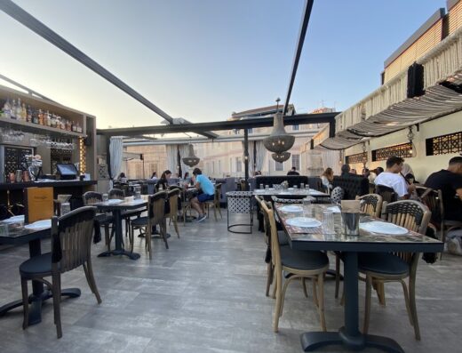 Misafir Restaurant – Roof garden – Coctail – Shisha