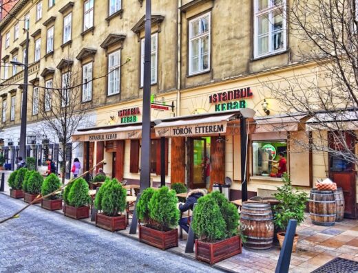 Istanbul kebab & grill török étterem