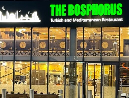 Bosphorus Turkish & Mediterranean Restaurant – Anatolvia