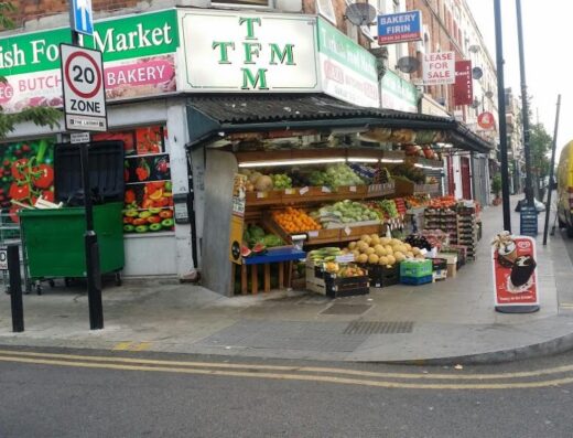 Turkish Food Market